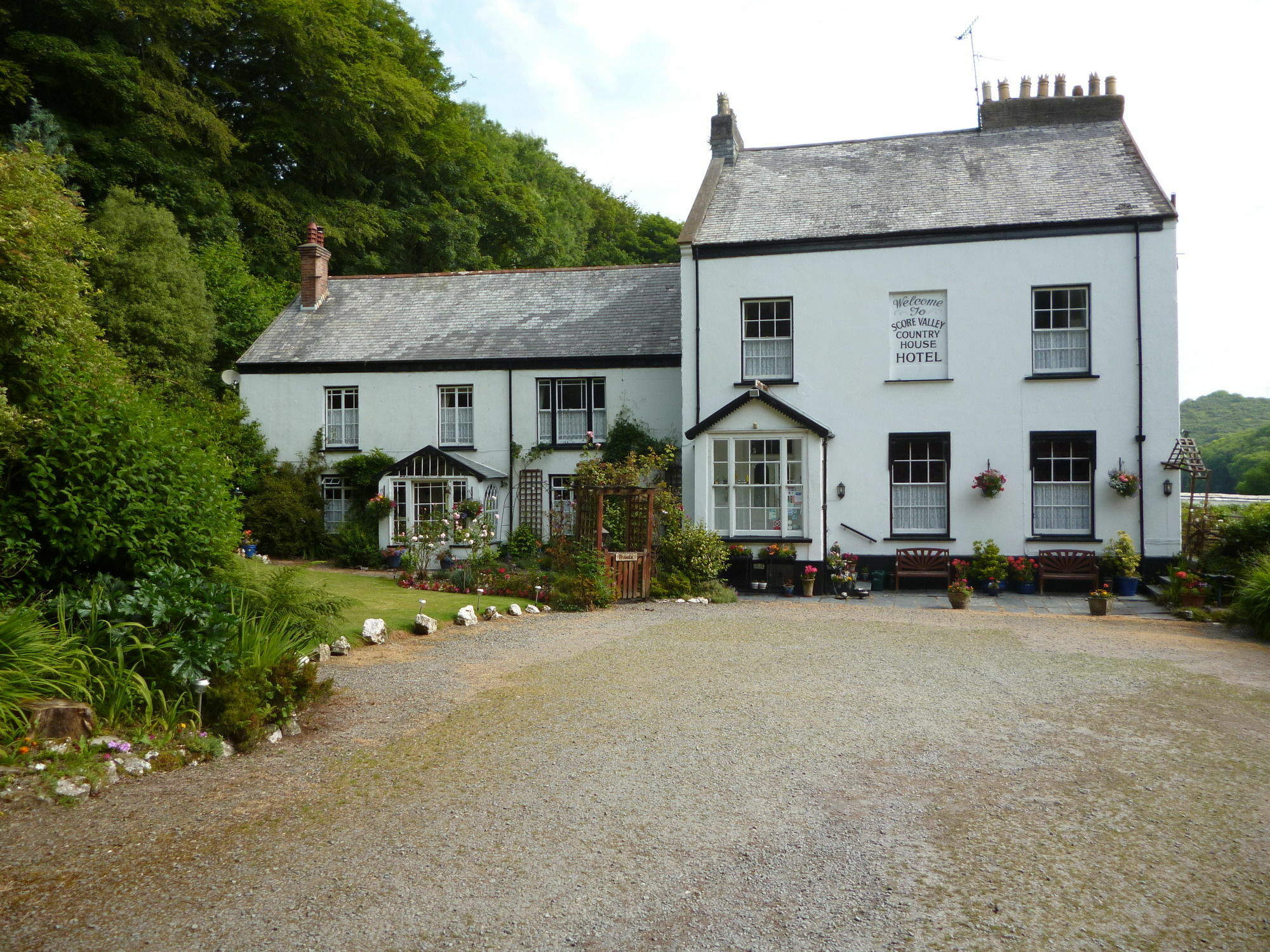 Score Valley Country House Ілфракомб Екстер'єр фото